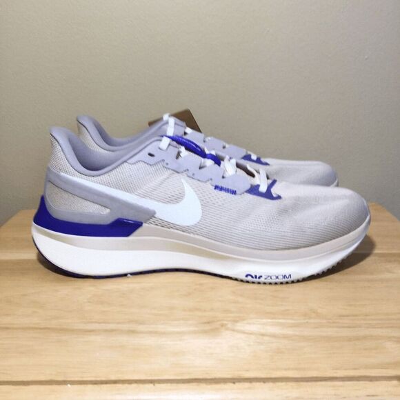 Nike Air Zoom Structure 25 PRM Running Shoes Sand Drift Blue HF4311-126 Men's 11 - Picture 1 of 7